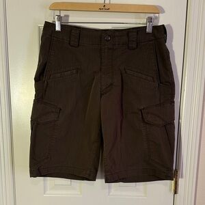5.11 Tactical Green Cargo Shorts